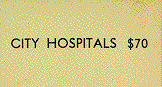 [city hospitals]